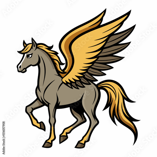 horse vector illustration