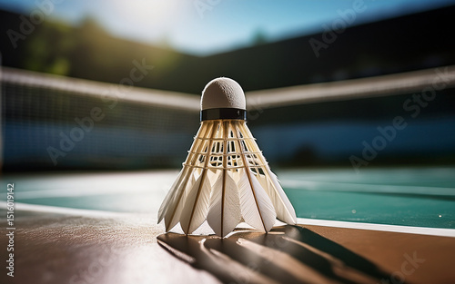 badminton shuttlecock