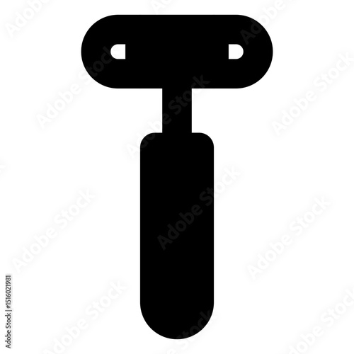 medical solid icon set