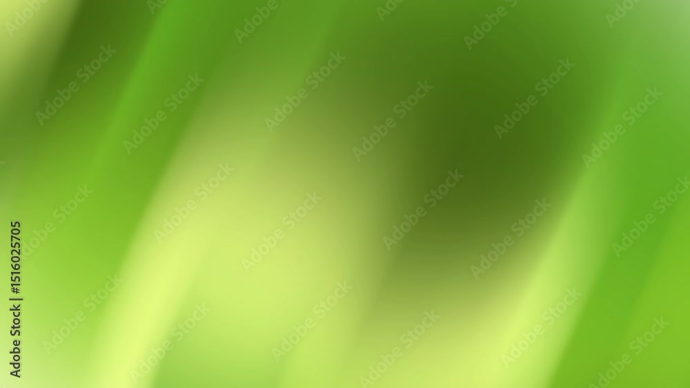 Flou Vert Abstrait