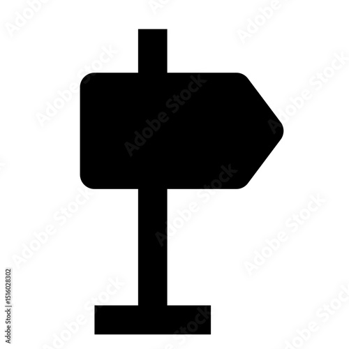 location and map solid icon set