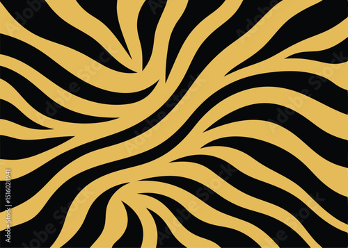 tiger skin pattern