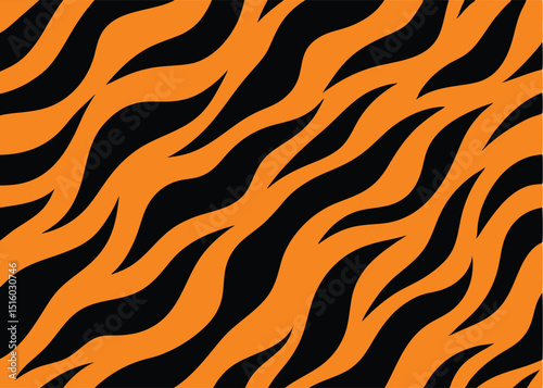 tiger skin pattern