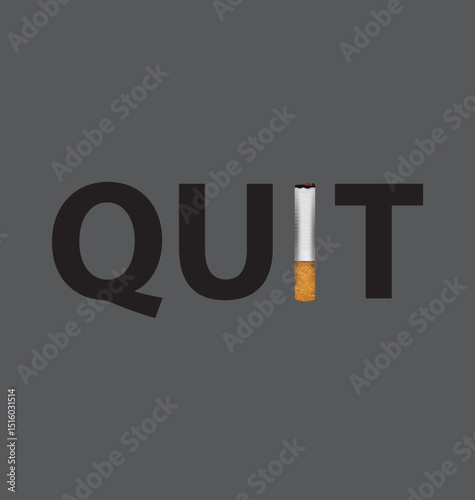 no smoking sign. vector illustration.
