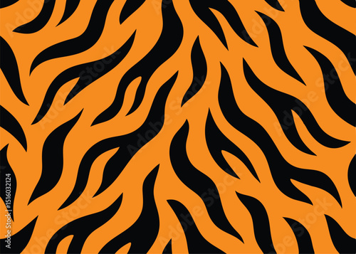 tiger skin background