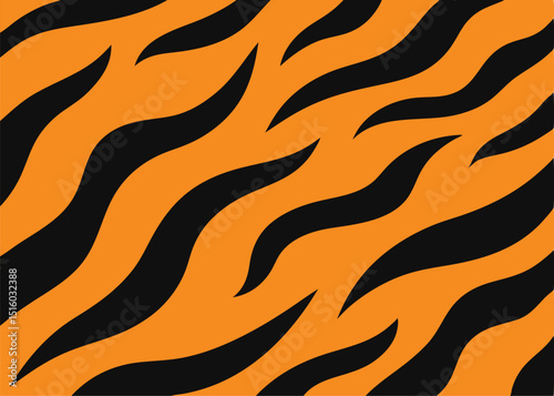 tiger skin background