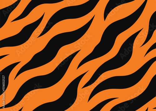 tiger skin background