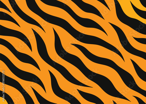 tiger skin pattern