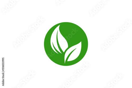 green leaf icon