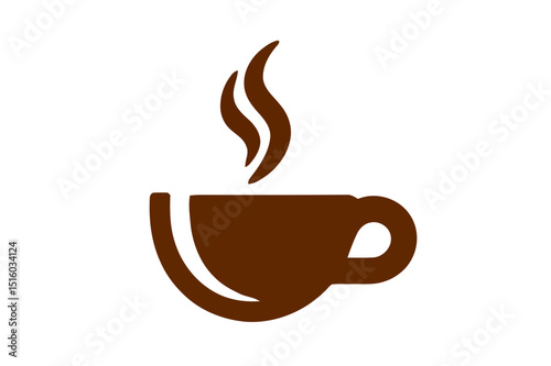cup of coffee with steam