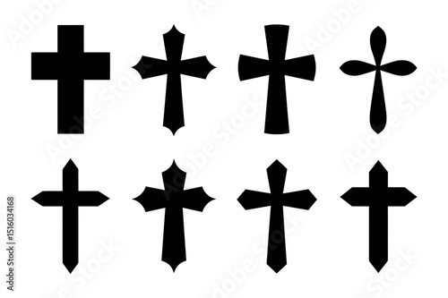 Cristen Cross, Symbol, Vector, Religion, Icon,