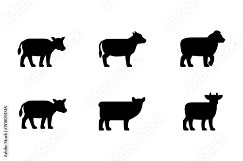 farm animals set