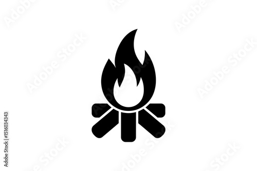 fire danger sign