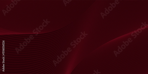 Premium background design with diagonal line pattern in maroon colour. Vector horizontal template for digital business banner, formal invitation, luxury voucher, prestigious gift certificate