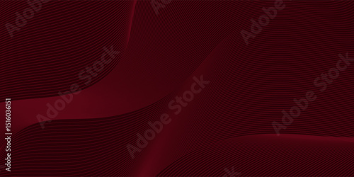 Premium background design with diagonal line pattern in maroon colour. Vector horizontal template for digital business banner, formal invitation, luxury voucher, prestigious gift certificate