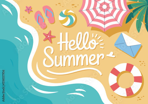 Hello Summer Beach