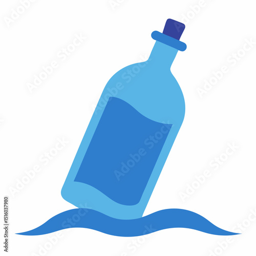 bottle of water