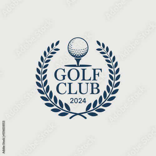 Golf Club Emblem