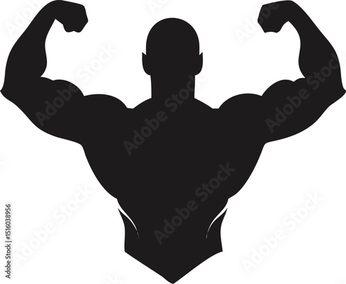 Fitness Gym logo and Icons for Sport Label, Gym Badge, gym and fitness club, vector illustration