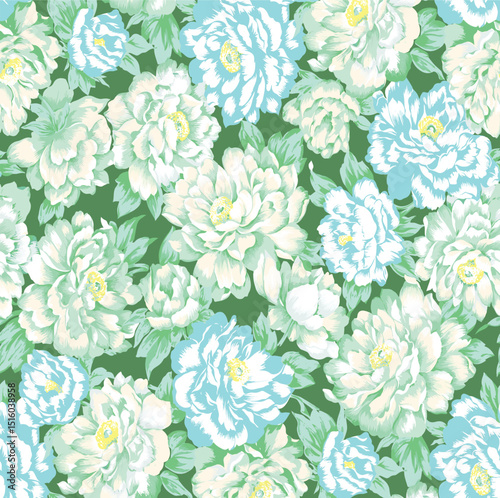 seamless floral background