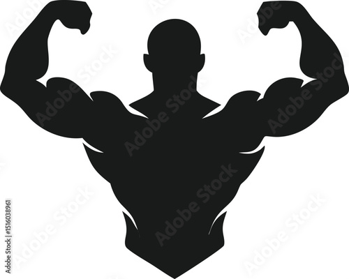 Fitness Gym logo and Icons for Sport Label, Gym Badge, gym and fitness club, vector illustration