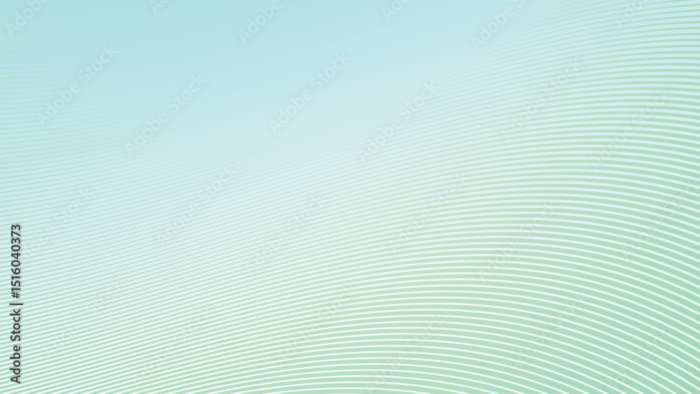 Green pastel gradient with stripes line abstract background Green pastel gradient with stripes line abstract background