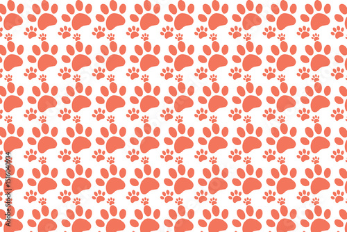 Seamless vintage heart pattern vector illustration for fabric textile and paper design