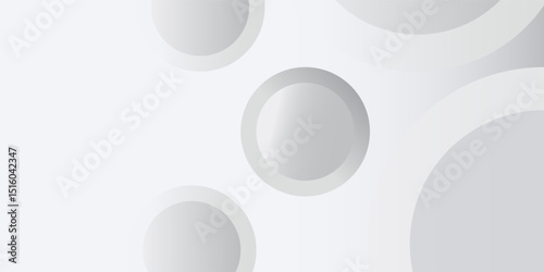 Wallpaper Mural A minimalist abstract background featuring overlapping curves and circular lines art simple nice modern art good Torontodigital.ca