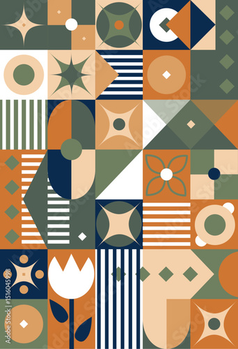mosaic simple design pattern