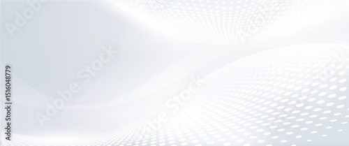 abstract white background modern design Vector illustration