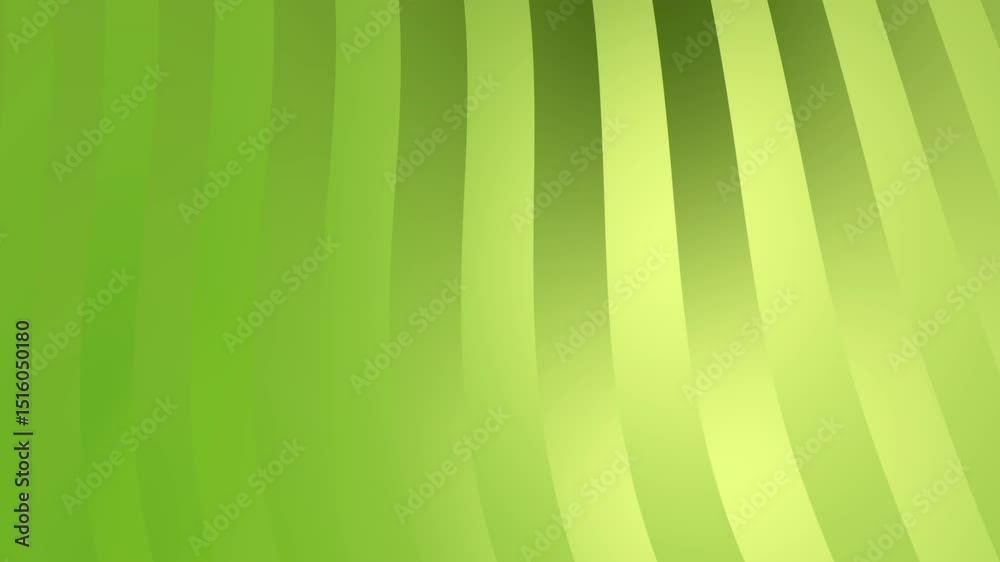 Lignes vertes abstraites, fond texturé