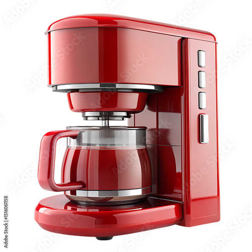 Red Drip Coffee Maker: Perfect for Your Kitchen
