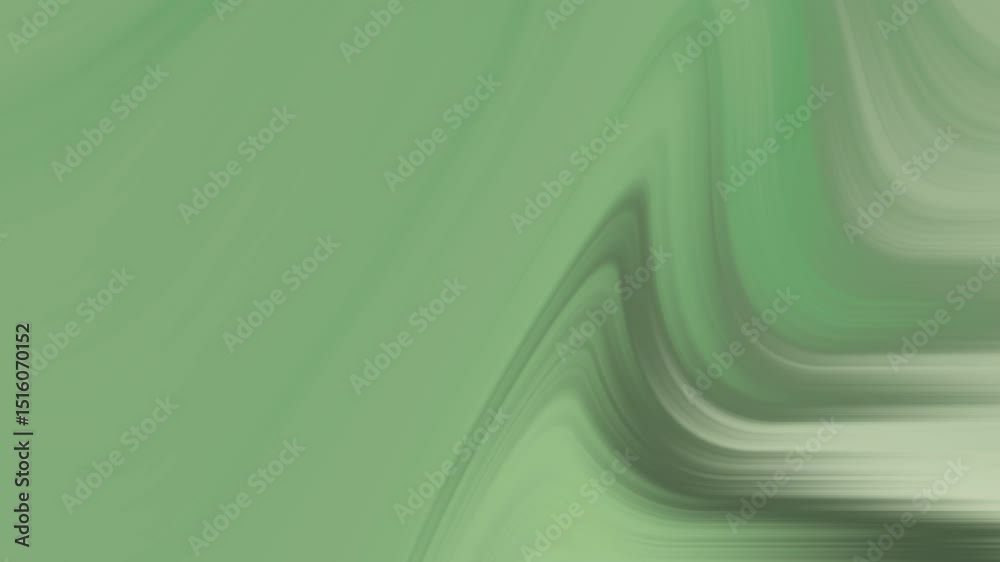 Nuances vertes abstraites