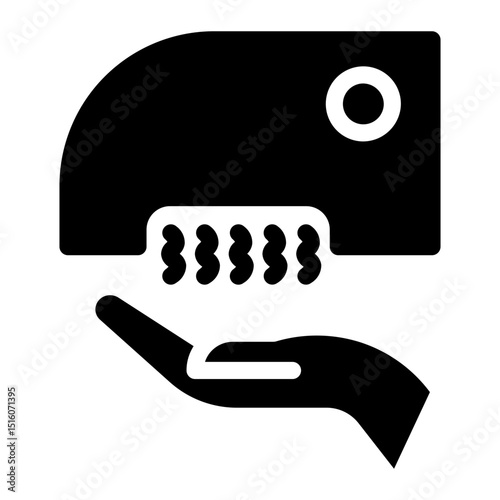 toilet Solid icon