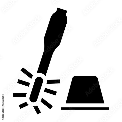 toilet Solid icon