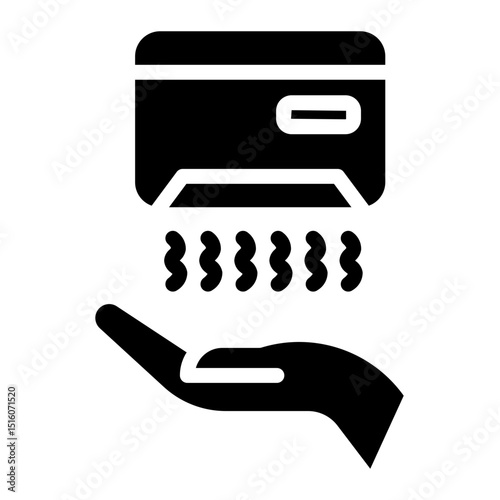 toilet Solid icon