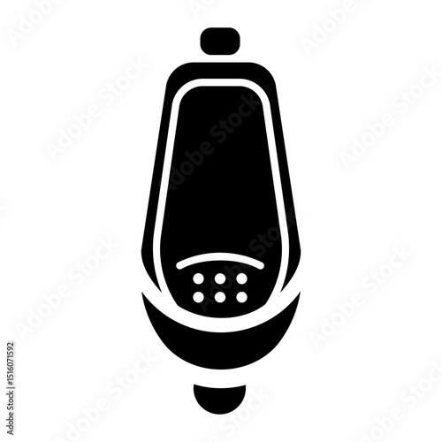 toilet Solid icon