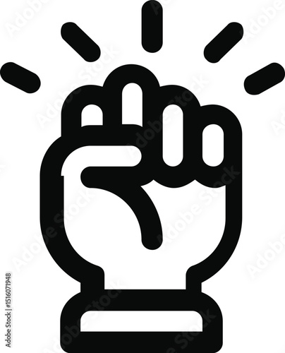 hand grab icon
