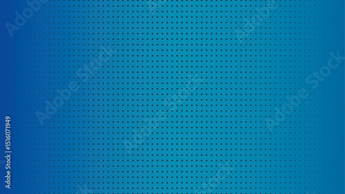 abstract blue background with dots