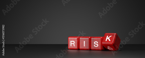 Risk management and assessment concept. To avoid risk, danger or threats in business. Risk aversion or risk management.