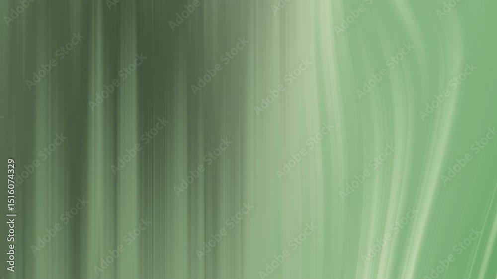 Nuances Vertes Abstraites