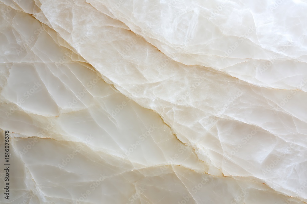 Obraz premium a clean, perfectly smooth marble surface, reflecting soft light that enhances its subtle veins and natural elegance, isolated against a