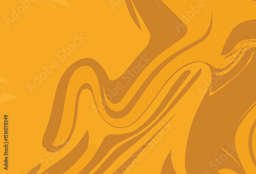 Abstract yellow geometric shapes  pattern background. Elegant color design  with textured modern design uses for book page, paintings, printing, mobile backgrounds, book, covers, screen savers,