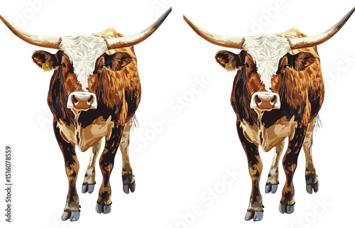 cow vector art