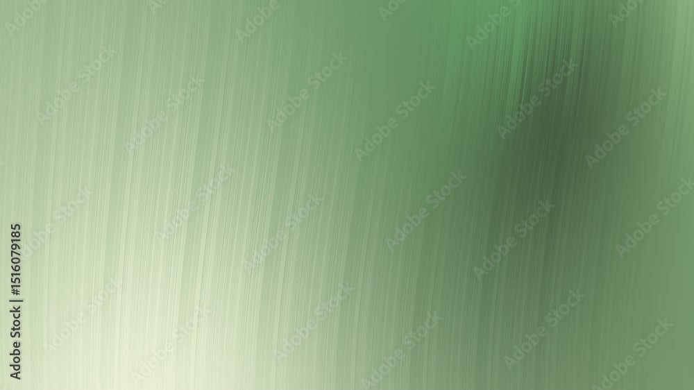 Fondus vert abstrait, texture lisse, lignes verticales floues