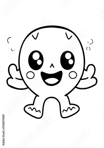 black and white vector coloring pages 