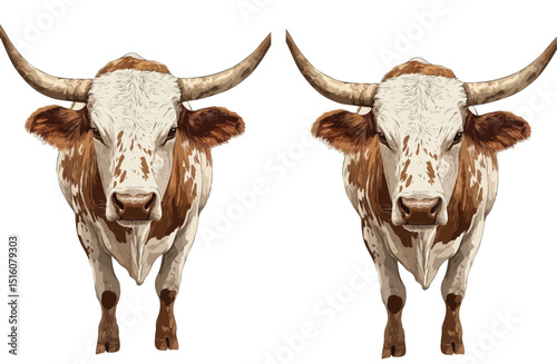 cow vector art