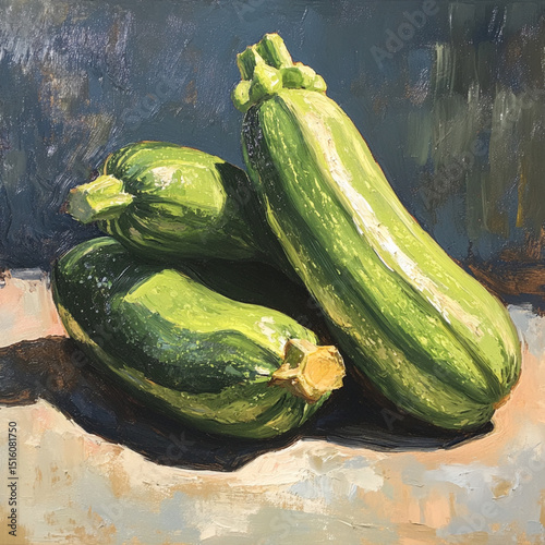Zucchini Shine 