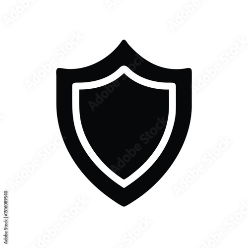 Shield silhouette
