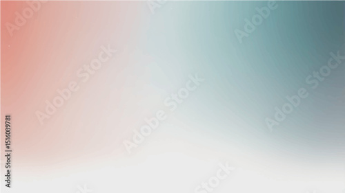 Abstract colorful background with metallic silver brushed texture and reflective light